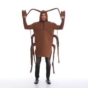 Costume de cafard amusant pour adultes, accessoires de déguisement pour fête d'Halloween, cosplay original - Product Image 1