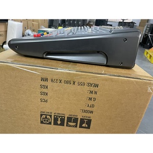 PM1000-DS3 गर्म बिक्री पेशेवर 10 चैनल ऑडियो मिक्सिंग कंसोल ऑडियो बीटी पावर एम्पलीफायर मिक्सर के साथ - Product Image 3