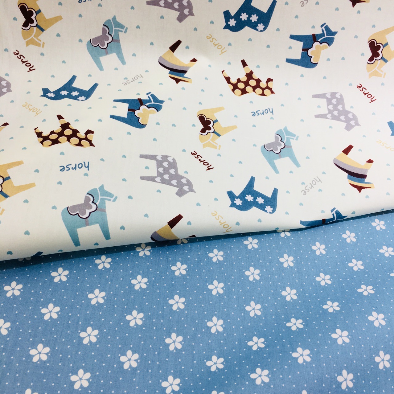 Детская ткань из 100% хлопка и поплина с мультяшным принтом