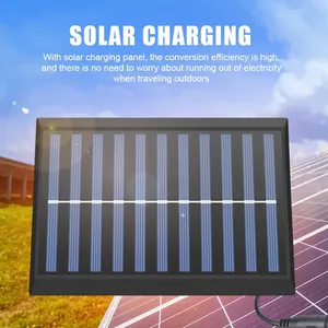 Lampe solaire extérieure 112 LED super lumineuse, 3 modes, projecteur avec télécommande, étanche IP65, capteur de mouvement pour jardin et cour - Product Image 5