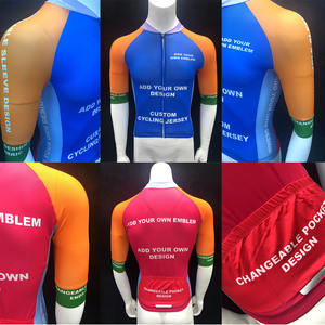 HIRBGOD – maillot de cyclisme professionnel avec graphiques drôles pour hommes, tenue de vélo de course à manches courtes - Product Image 5