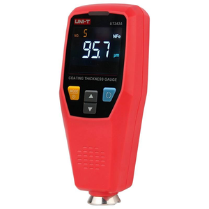 UT343A Laagdiktemeter Composietcoating Digitale diktemeter <span class=keywords><strong>Micrometer</strong></span> Autolak Keramisch Metaal FE NFE Tester <span class=keywords><strong>Meter</strong></span> - Product Image 2