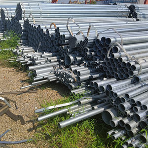 Tubes d'échafaudage en acier galvanisé Q235/Q345 30x30mm-120x120mm, services de découpe/soudage sur mesure, MOQ 5 tonnes, délai de livraison 8-14 jours - Product Image 4