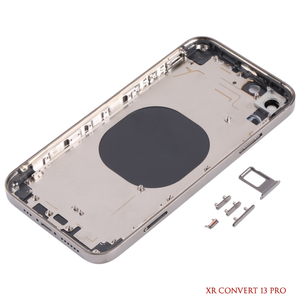 Kit de conversion de châssis arrière pour <span class=keywords><strong>iPhone</strong></span> <span class=keywords><strong>XR</strong></span> en boîtier 13 Pro, avec batterie améliorée - Product Image 5