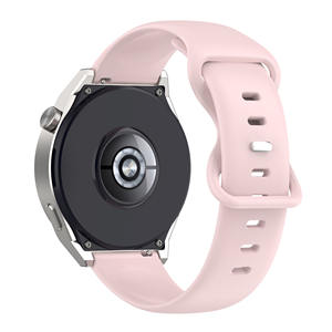 Eraysun-Correa de silicona para reloj Huawei GT3 <span class=keywords><strong>Pro</strong></span> 43mm <span class=keywords><strong>GT2</strong></span> <span class=keywords><strong>42mm</strong></span>, correa de repuesto con hebilla de mariposa - Product Image 5