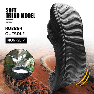 Calzado de Seguridad con Puntera de Acero, Anti-Impactos, Anti-Pinchazos, Antideslizante, Resistente al Calor, para Soldadura y Obras de Construcción - Product Image 4