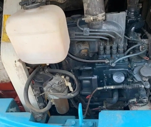 Mini pelleteuse Kubota KX155 KX165 KX161 U20 U25 U30 d'occasion bon train de roulement moteur Caterpillar 5 tonnes en fonctionnement y compris la pompe - Product Image 6