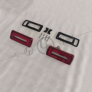 Aggiornamento W463 Wagon classe G W464 W463A luci posteriori auto 2012-2018year W463 G63 vecchi e nuovi fanali posteriori auto - Product Image 2