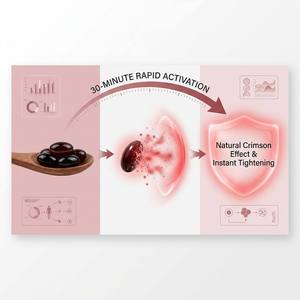 Capsule per la Riparazione dell'Imene con <span class=keywords><strong>Sangue</strong></span> Artificiale per Donne - Product Image 2