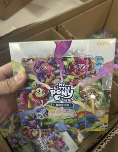 Jeux de société <span class=keywords><strong>My</strong></span> <span class=keywords><strong>Little</strong></span> TCG Ponys Card Cute Funny Party Disorder Moments Card Princess Anime Collectible Card Board Games - Product Image 6