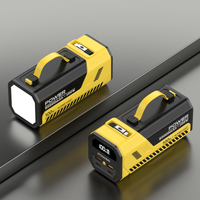 Batterie externe de grande capacité 50000 mAh, charge rapide 100W, station d'alimentation portable pour extérieur avec écran numérique et corde de transport