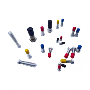 Embouts de protection en vinyle PVC couleur personnalisée, à enfiler, pour vis, boulons, tuyaux et tiges, isolation et protection, fabriqués en Chine - Product Image 5