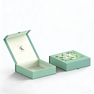 Boîte cadeau <span class=keywords><strong>de</strong></span> style livre avec logo personnalisé, en matériaux recyclés, avec fermeture magnétique, <span class=keywords><strong>pour</strong></span> compléments alimentaires et <span class=keywords><strong>étui</strong></span> <span class=keywords><strong>de</strong></span> voyage <span class=keywords><strong>pour</strong></span> cosmétiques - Product Image 4