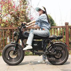 Bicicleta Eléctrica Urbana de Alta Velocidad de 60V 1500W, Rueda de 20 Pulgadas, Plegable, Batería de Iones de Litio, para Desplazamientos Diarios, SK-2 Eléctrica - Product Image 3