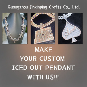 Nombre personalizado placa colgante <span class=keywords><strong>moissanite</strong></span> joyería nombre personalizado colgante para regalo - Product Image 4