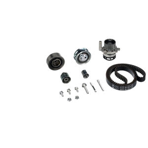 Nuovo Kit Cinghia Distribuzione Motore per Audi A3/A4/A6/TT VW <span class=keywords><strong>Golf</strong></span>/Jetta <span class=keywords><strong>1.6</strong></span>/2.0 <span class=keywords><strong>TDI</strong></span> OE KP25649XS1 CN con Garanzia Inclusa - Product Image 1