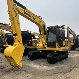 Excavadora Usada Komatsu PC110 de 11 Toneladas, Importada de Japón, con Motor Cummins, Cucharón de 0.5m, Modelo 2025 - Product Image 4