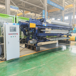 Fully automatic mine plate and frame <b>filter</b> press equipment for <b>ceramic</b> slurry dewatering - Product Image 5