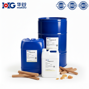 Huile parfumée concentrée de bois de santal et d'ambre de qualité supérieure, longue durée, conforme à la norme IFRA, pour la fabrication de bougies de luxe - Product Image 1