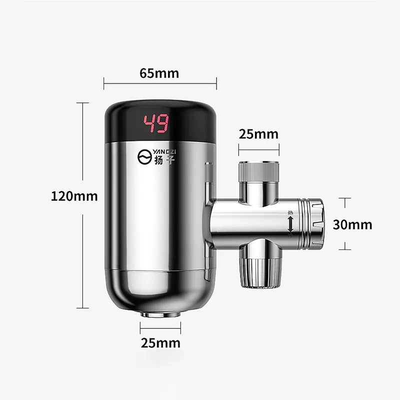 3000W 3-5s robinet de chauffe-eau électrique instantané chauffe-eau électrique Instantané robinet pour la cuisine et la salle de bain