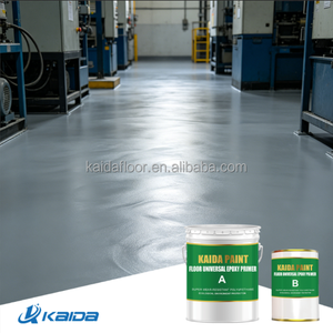 Pintura Epoxi de Nivelación para Pisos Industriales, Pintura Epoxi para Pisos con Carga Dinámica - Product Image 1