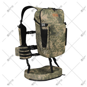 Hunting <b>Backpack</b> Camouflage Vest Bag Air Cushion Belt Detachable Unisex Adult Outdoor Use - Product Image 2