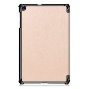 Custodia in pelle per Tablet con supporto A tre pieghe Ultra sottile e leggera per Samsung Galaxy <span class=keywords><strong>Tab</strong></span> A 10.1 2019 <span class=keywords><strong>T510</strong></span> T515 - Product Image 3