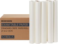 Rouleau d'examen médical perforé jetable en papier crépon 35 g/m² pour hôpitaux et hôtels – Rouleaux de lit respirants et doux pour la peau