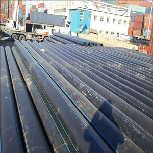 ท่อจ่ายน้ำ PE ที่มีการรับรอง CE-ป้องกันการรั่วไหลทนต่อการสึกหรอได้รับคำสั่งซื้อจำนวนมาก - Product Image 1