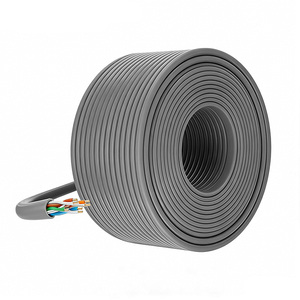 Cable Ethernet Dsunty Cat5e SFTP CCA 24AWG, Cable LAN de 305m en Rollo, Cables de Comunicación de Transferencia Rápida - Product Image 3