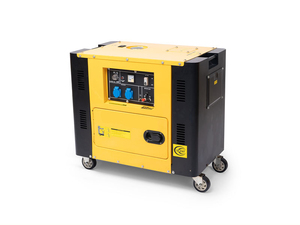 Generador diésel de tipo silencioso personalizable del fabricante Tpoor modelo básico 50/60Hz 220/380V 3000/3600rpm monofásico 220V - Product Image 3
