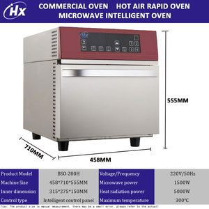 Thương mại <span class=keywords><strong>Turbo</strong></span> đầu bếp phong cách tốc độ cao lò vi sóng mới nhanh chóng nấu ăn lò - Product Image 5