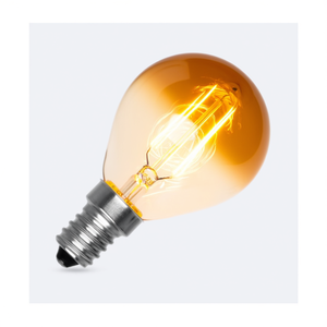 หลอดไฟ LED E14 ทรงโดมสีทอง 4 วัตต์ แสงวอร์มไวท์ สำหรับใช้ภายในอาคาร - Product Image 2