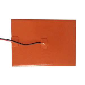 New Custom Silicone Rubber Heater Industrial <b>Heat</b> Mat Nickel Chromium Elements CE Certified 1 Year Warranty Medium-Temperature - Product Image 1