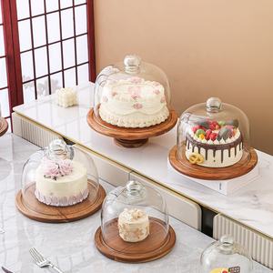 ฝา<span class=keywords><strong>ค</strong></span>รอบเ<span class=keywords><strong>ค</strong></span>้กแก้วใส สำหรับงานวันหยุดและวันเกิด - Product Image 1