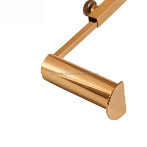 Tùy Chỉnh Treo Túi Xách Chủ Kim Loại Túi Xách Tay Giá Sang Trọng Vàng Túi Hiển Thị Đứng Cho Cửa Hàng - Product Image 5