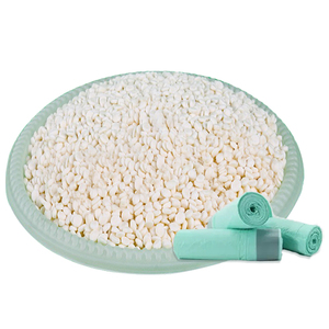 bioplastic pbat granules biodegradable pla cornstarch pellets for bags