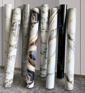 Adesivo Murale Impermeabile in IXPE, Rivestimento Murale 3D Effetto <span class=keywords><strong>Legno</strong></span> per Decorazione d'Interni - Product Image 5