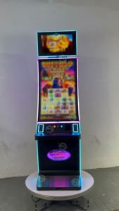 32-43 Zoll Gebogener Touchscreen 'Pot of Gold' Geschicklichkeitsautomat Videospielautomat Jammer zum Verkauf - Product Image 4