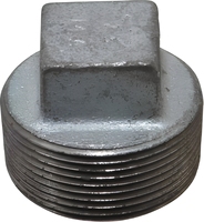 RUIHENGJUN Raccord coudé mâle fileté NPT Classe 150 en fonte malléable, hexagonal rétro, pour bricolage