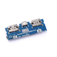 Module de suralimentation DIY pour carte mère de batterie externe avec port de charge Type-C et double USB, 5V 2.4A