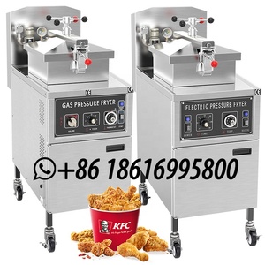 Henny Penny Computron 8000 MDXZ-24 MDXZ-25 friggitrice a pressione di Gas - Product Image 5