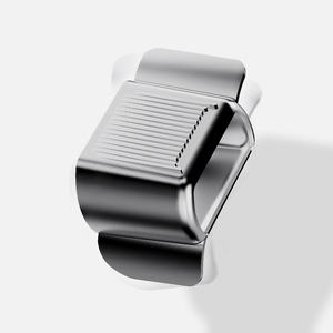 Palisade LX3 - Pomo de palanca de cambios tipo columna, soporte de palanca de cambios, moldura para todos los nuevos modelos Hyundai, accesorio interior - Product Image 4