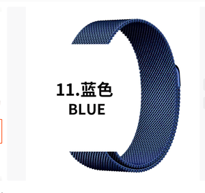 Correa Magnética de Acero Inoxidable Tipo Pulsera para iWatch 10 11 9 8 7 de 49mm 45mm 38mm y para <span class=keywords><strong>Samsung</strong></span> <span class=keywords><strong>Watch</strong></span> de 22mm - Product Image 4