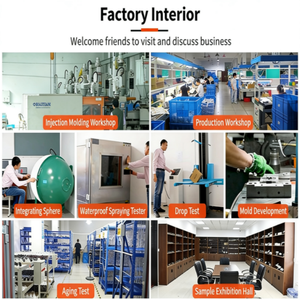 Lampe LED extérieure professionnelle, étanche, rechargeable, portable, avec trépied pliable en alliage d'aluminium pour le camping, les urgences et le travail - Product Image 6