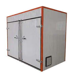 Firewood vacuum drying oven kiln wood kiln timber drying machine thermal hot air current blast large capacity lumber dryer