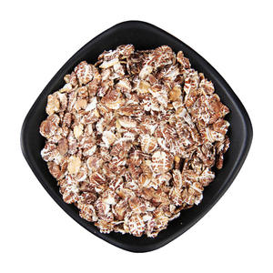 Wholesale Fast Delivery <strong>Muesli</strong> Cereal Low MOQ Instant Packaged in Bags for Adults Black Rolled Oats Flakes - Product Image 1