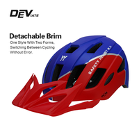 Casque de vélo de route ODM OEM personnalisé de haute qualité Casque de lumière LED moulé intégralement pour hommes et femmes Bon prix pour le sport d'équitation