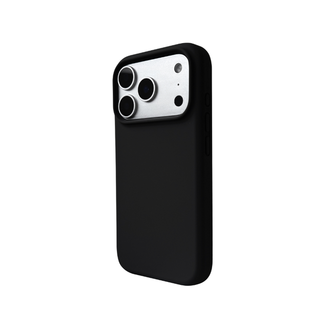 Soft Silicone Magnetic Ring Shockproof Phone Case for Model 17promax Wireless Charging Compatible Rubber Cover