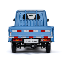 Mini camionnette électrique certifiée EEC L7e, Chine, intérieur léger, propulsion arrière, boîte de vitesses automatique, batterie au lithium, caméra arrière, simple cabine